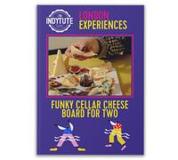 Funky Cellar Cheese Board For Two Gift Experience