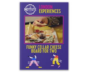 Funky Cellar Cheese Board For Two Gift Experience