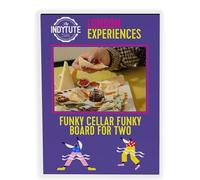Funky Cellar Cheese Board for Two London Gift Experience