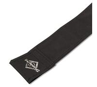 Funky Chalk 3/4 Snooker Pool Cue Canvas Sleeve Case for 3/4 Jointed Cues with Logo Print - Max internal length -