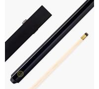 Funky Chalk BCE 57 Inch 2pc Clubline Pool and Snooker Cue and Case set 11mm Screw On Tip