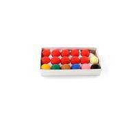 Funky Chalk ECONOMY 2 inch Snooker Balls - 17 Ball Set 50.8mm
