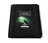 Funky Chalk Hainsworth SMART Bed and Cushion Cloth Set for 7 Foot UK English 8 Ball Pool Table (Black)