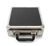 Funky Chalk Hard Aluminium English Pool Ball Carrying & Storage Flight Case for 2" Balls - Holds 16 x 2 Inch pool balls - Ideal For Storing Your League pool balls