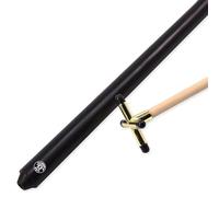 Funky Chalk Jonny 8 Ball 57 Inch Transportable Hardwood 2 Piece Snooker Pool CUE REST & BRIDGE REST HEAD (Rest with Cross Head)