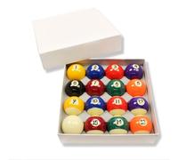 Funky Chalk Junior Economy Spots and Stripes Kids Pool Balls (1 1/2 inch (38mm))