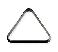 Funky Chalk Kids 15 Ball BLACK Plastic Snooker Pool Triangle for 15 X (1 5/8) Inch (41mm) Kids Balls