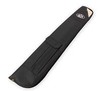 Funky Chalk Luxury FUR LINED Centre Joint Pool Snooker Cue Case - Holds Butt & 2 Shafts