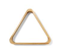 Funky Chalk Maple Wood Snooker Triangle Full Sized 2 1/16 Inch (52.5mm) 15 Ball