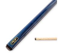Funky Chalk Riley METALLIC BLUE 2 Piece English Pool Cue - 8.5mm Tip