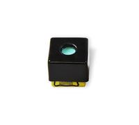 Funky Chalk Rubber Snooker Pool Chalk Holder and Cover - Protects chalk and helps prevent residue mess! (Black)
