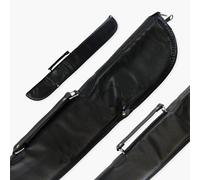 Funky Chalk Small Short 67cm MEDIUM SIZE Soft Kids Cue Case for Short 42" & 48" 2 Piece Centre Joint Snooker Pool Cue - THIS IS A JUNIOR CUE CASE AND NOT SUITABLE FOR AN ADULT SNOOKER CUE