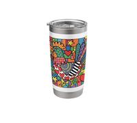 Funky Chicken Stainless Steel Insulated Tumbler