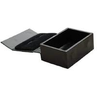 Funky Cufflinks~com Black Wooden Cufflink Presentation Box with magnetic close Premium Quality