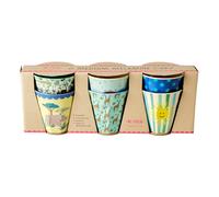 Funky Cups - Set of 6 Multicoloured