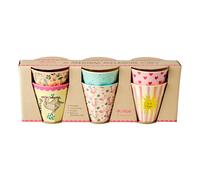Funky Cups - Set of 6 Multicoloured