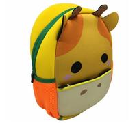 FUNKY CUTIEMALS GIRAFFE DESIGN BACKPACK RUCKSACK CHILDRENS SCHOOL BAG BNWT