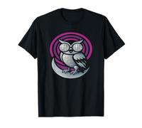 Funky Disco Owl T-Shirt