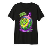 Funky Durian Melting Sweet Tropical Fruit Art Premium T-Shirt