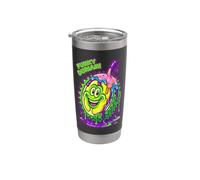 Funky Durian Melting Sweet Tropical Fruit Art Stainless Steel Insulated Tumbler