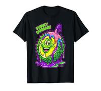 Funky Durian Melting Sweet Tropical Fruit Art T-Shirt