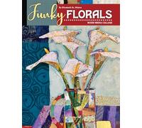 Funky Florals: Mixed Media Collage