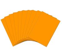 Funky Foam A4 Orange Pack of 10 Sheets
