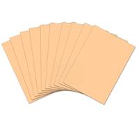 Funky Foam A4 Peach Pack of 10 Sheets
