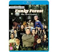 Funky Forest: The First Contact [15] Blu-ray