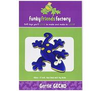 Funky Friends Factory FFF50406 Gertie Gecko Heat Pack Pattern