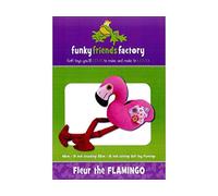 Funky Friends Factory Fleur The Flamingo Ptrn