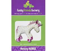 FUNKY FRIENDS FACTORY Horse and Unicorn Sewing Pattern