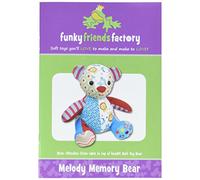 Funky Friends Factory Melody Memory Bear Pattern, 12 inches