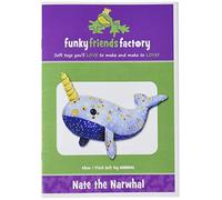 Funky Friends Factory Nate The Narwhal Ptrn