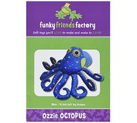 FUNKY FRIENDS FACTORY Ozzie Octopus Pattern