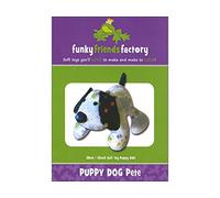 FUNKY FRIENDS FACTORY Puppy Dog Pete Sewing Pattern