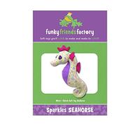 FUNKY FRIENDS FACTORY Sparkles Seahorse Ptrn