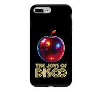 Funky Fruit Disco Ball Arty Apples Party Lover Joy Of Disco Case for iPhone 7 Plus/8 Plus