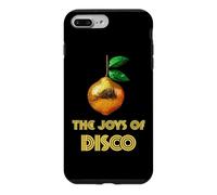 Funky Fruit Disco Ball Arty Lemon Party Lover Joy of Disco Case for iPhone 7 Plus/8 Plus