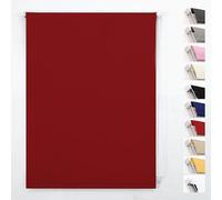 FUNKY GADGETS Blackout Roller Blinds, Red (180cm Wide X 165cm Drop)