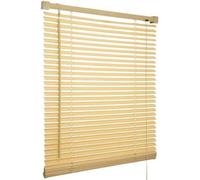 Funky Gadgets PVC Venetian, (105 x 150 cm, PVC Wood Grain Effect, Natural)