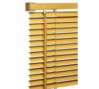 Funky Gadgets PVC Venetian, PVC Wood Grain Effect, PVC Embossed, PVC Faux Wood, Thermal Blackout Roller blind/blinds Window Treatment (75 x 213 cm, PVC Wood Grain Effect, Teak)