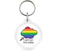 Funky Gifts I Can’t Even Think Straight 40mm Button Keyring