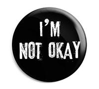 Funky Gifts I’m Not Okay Vinyl Sticker