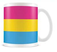 Funky Gifts Pansexual Pride Flag Mug