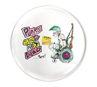 Funky Gifts Punks Not Dead...Yet 25mm Button Badge