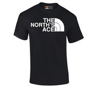 Funky Gifts The North's Ace Adults T-Shirt (UK, Alpha, L, Regular, Regular, Black)