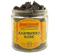 Funky Gifts Wildberry Incense Cones - 10 Cones - Raspberry Rose