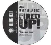 Funky Green Dogs - Fired Up! [VINYL]