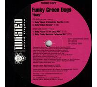 Funky Green Dogs - Funky Green Dogs - Body - [2X12"]
